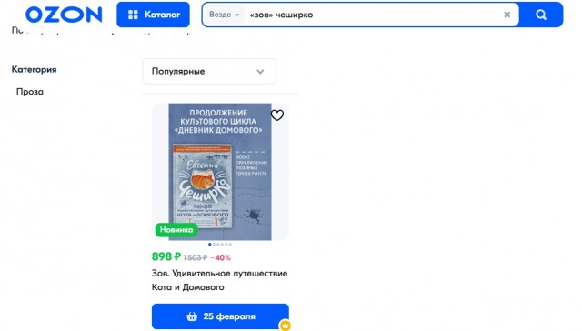 Новые приключения Кота и Домового