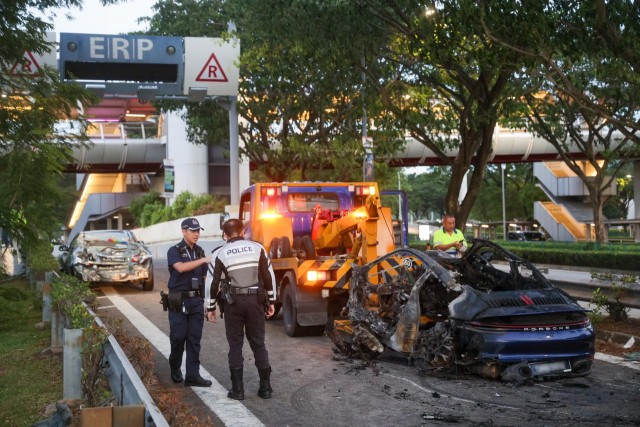 Поршевод торпедировал 5 автомобилей