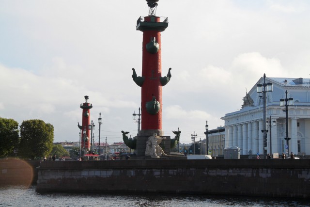 Санкт-Петербург. Прогулка по каналам и Неве