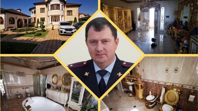 20 лет колонии строгого режима получил экс-начальник ставропольской ГИБДД Алексей Сафонов. Тот самый, с золотым унитазом