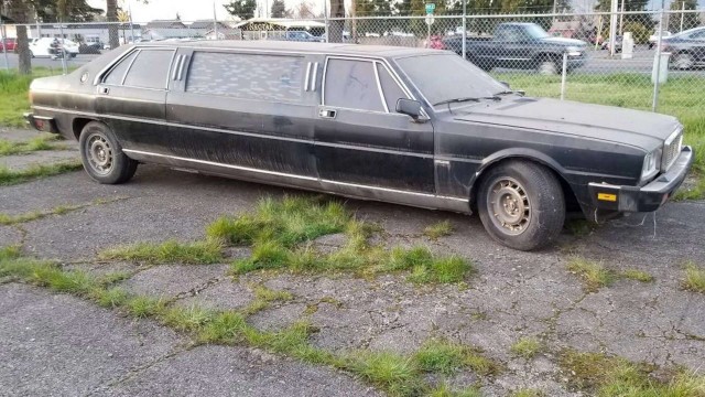 1990 Maserati Royale. Автопятница №104.