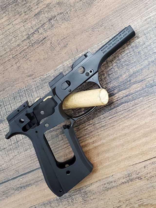 Samurai Edge Beretta 92