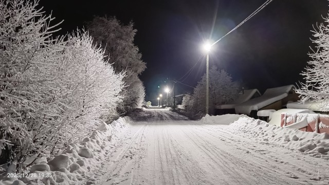 Зимняя дорога