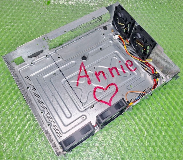 Комп в корпусе от XBOX 360