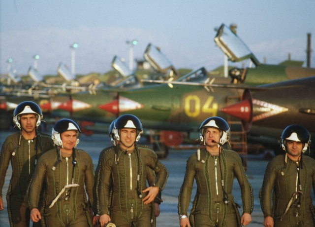 Советская армия в фотографиях