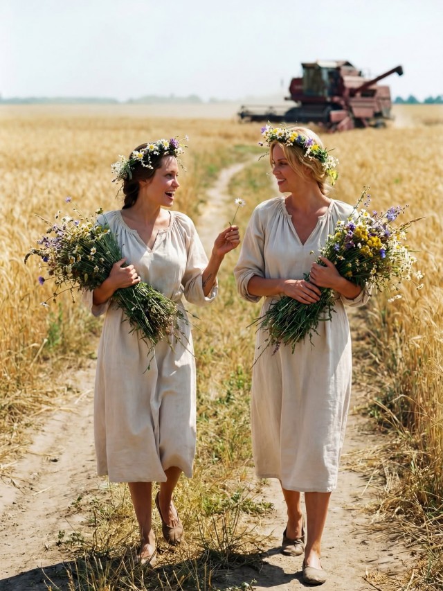 Звёзды Голливуда в нашей деревне