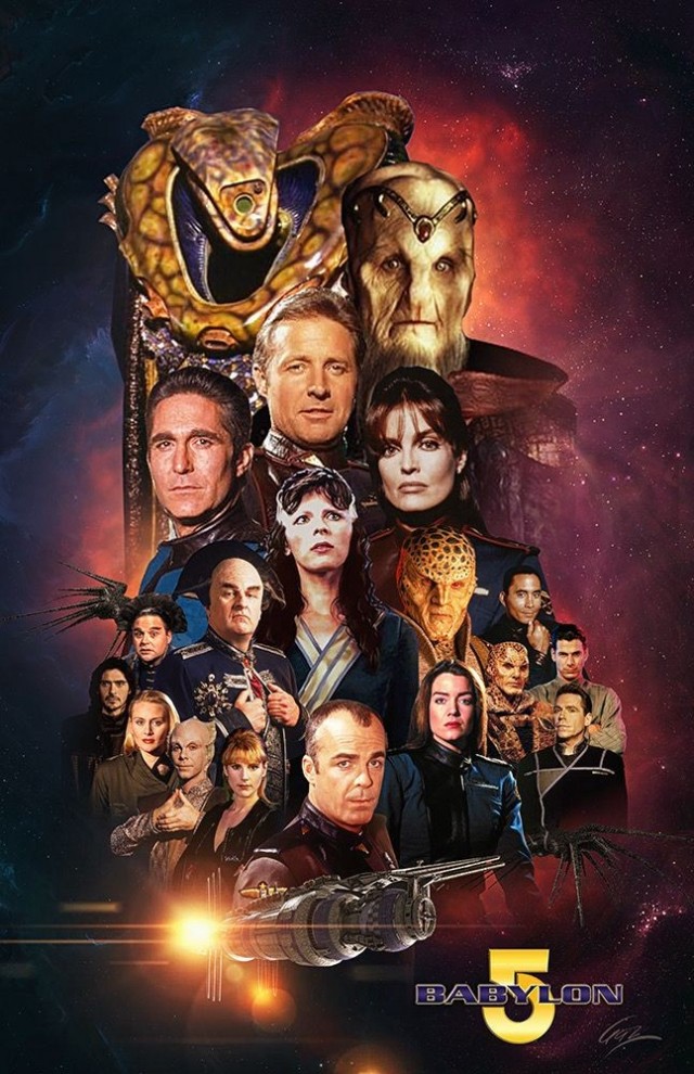 Плакаты к телесериалам