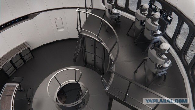 Короткие видео о кабине StarShip утекли в сеть!