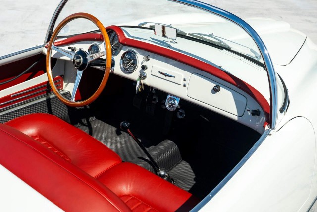 1955 Lancia Aurelia B24S Spider America. Автопятница №151.