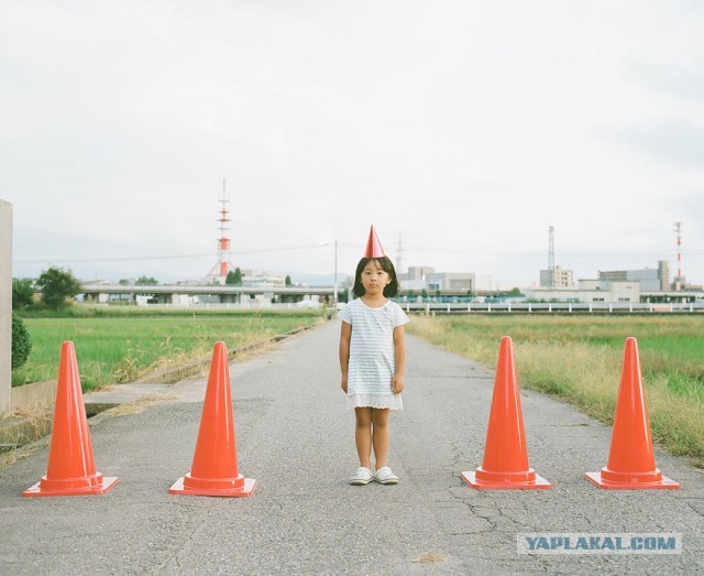 Необычный фотоальбом 4-летней японки