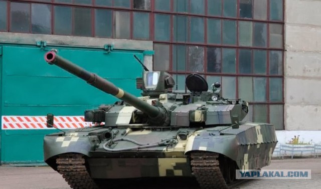 Украина представила Таиланду партию танков "Оплот"