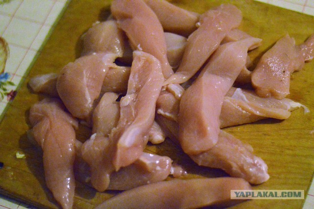 Карпаччо из куриной грудки