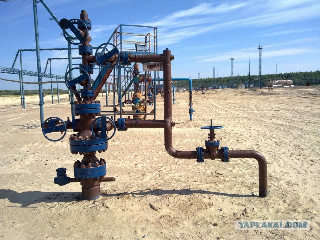 Чем добывается нефть