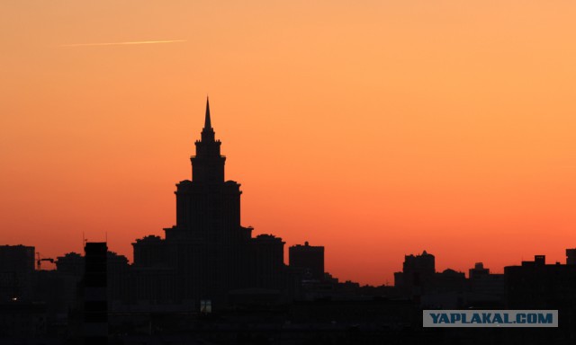 Закаты...