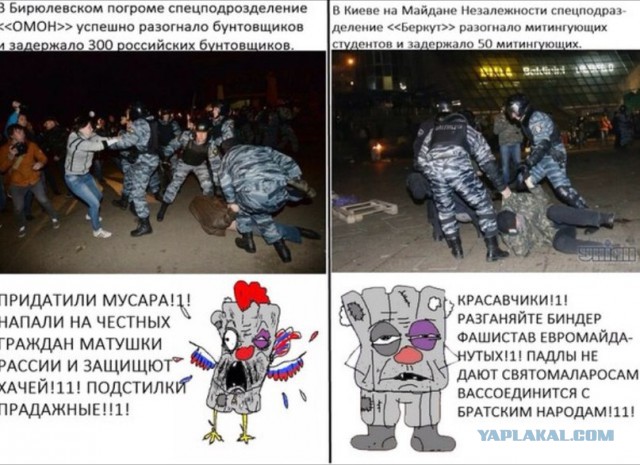 Украинский "Беркут" будет работать в МВД России