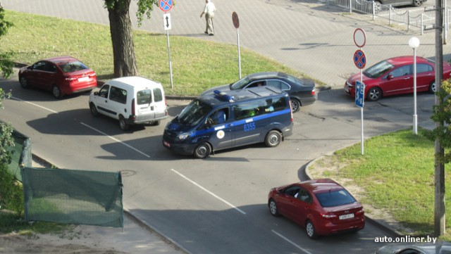 Репетиция парада в Минске