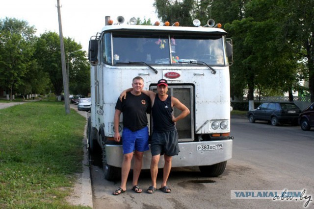 Peterbilt 362: этот крепкий тягач