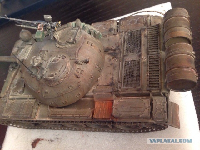 Сборная модель Т-34/85. Масштаб 1/35