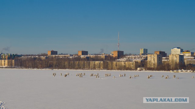 Ижевск, Ижевский пруд