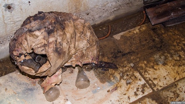 Заброшенный лизиметр