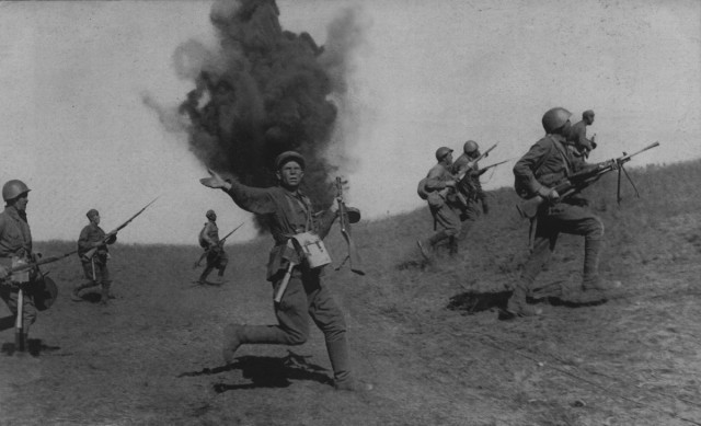 1941 год. Боль и мужество. Фото.