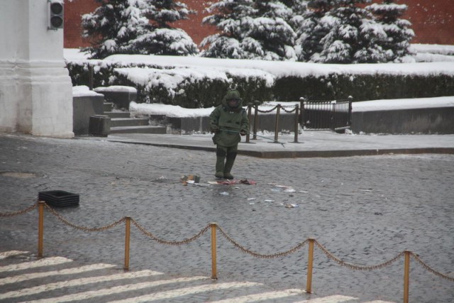 Взрыв на Красной площади