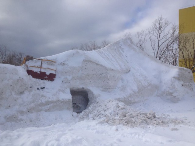 Камчатка после серии циклонов