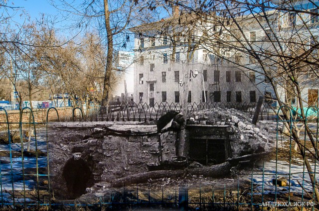 Сталинград. Тракторозаводский район