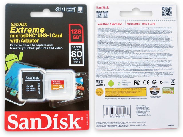 Как определить поддельную Micro SD карту