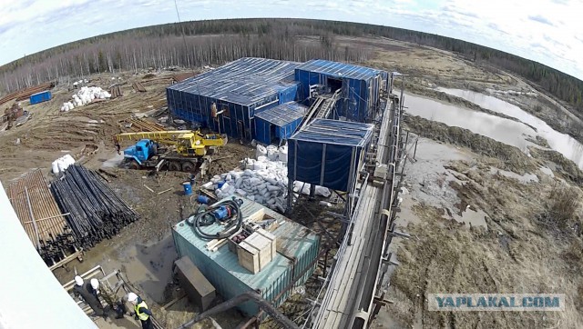 Работа нефтяников