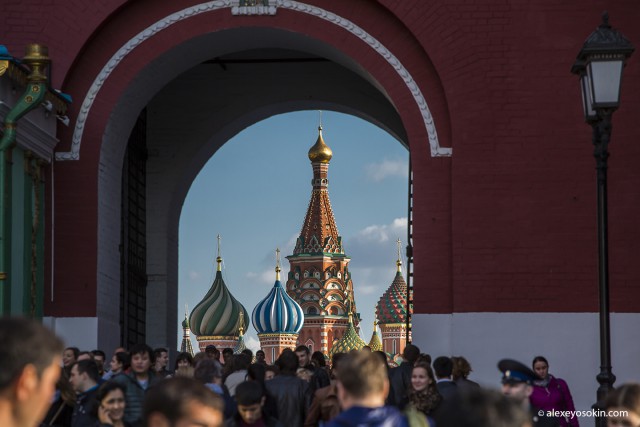 Вы, москвичи, счастливые - у вас нет черных