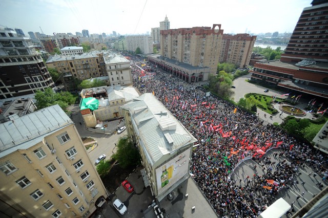Марш Миллионов. 6 мая 2012 года