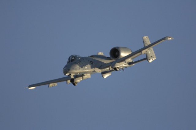 Штурмовик A-10, история создания