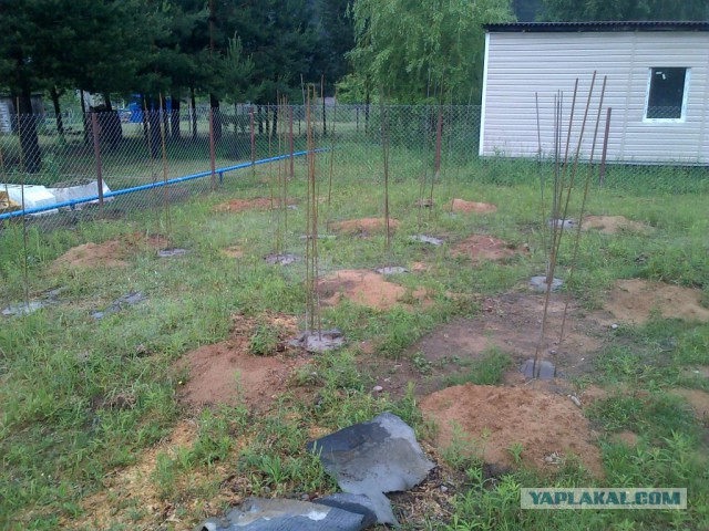 Очередная история строительства.