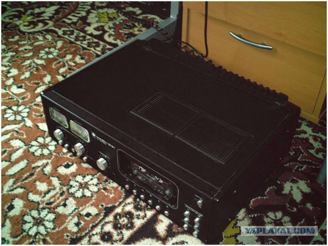 Стационарные кассетные магнитофоны