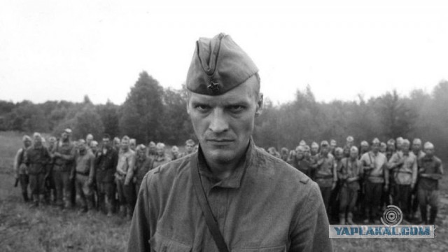 Немцы и русские в плену.