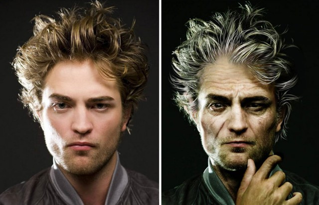 Как могли бы выглядеть знаменитости в старости