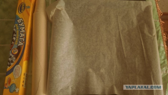 Фастфуд-пикник на день рождения ЯПа