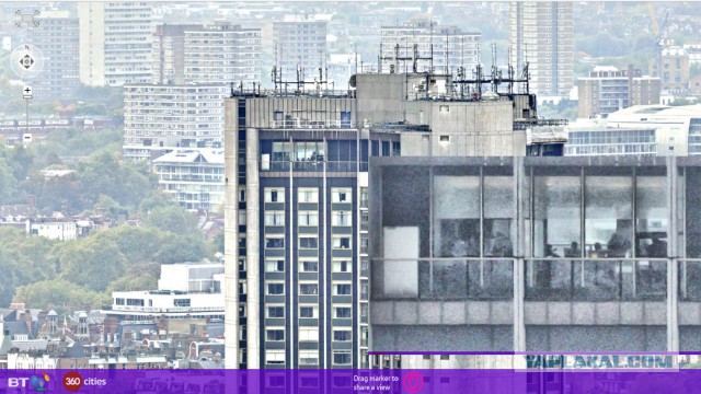 Панорама Лондона или рассмотреть лицо прохожего...