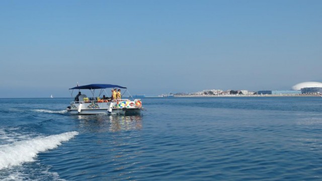 Море. Адлер.