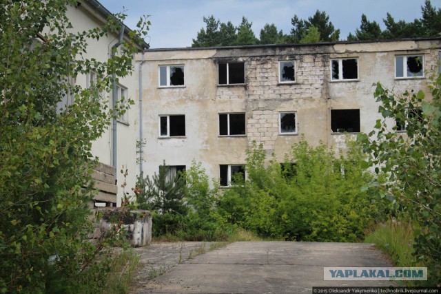 Объект 5005: бункер Эриха Мильке