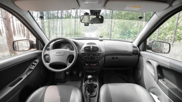 Полноприводная Lada Kalina XXL. Возрождение проекта "Тарзан"?