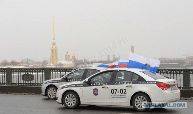 Запретить карнавал: ряженых казаков могут объявить вне закона