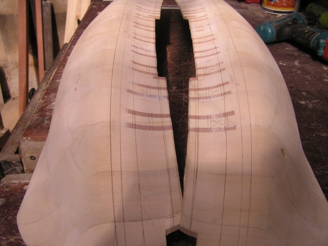 Дмитрий Шевелев. La Sirene. Французский 8 фунтовый фрегат 1744 г.