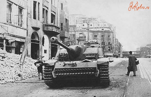 Модернизация «Королевского Тигра», 1945 год