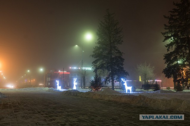 Зимний Волжский