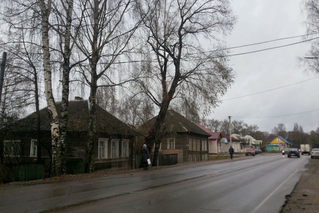 Провинциальная Россия. Демянск