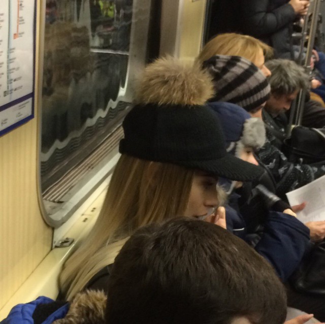 Модники из нашей подземки