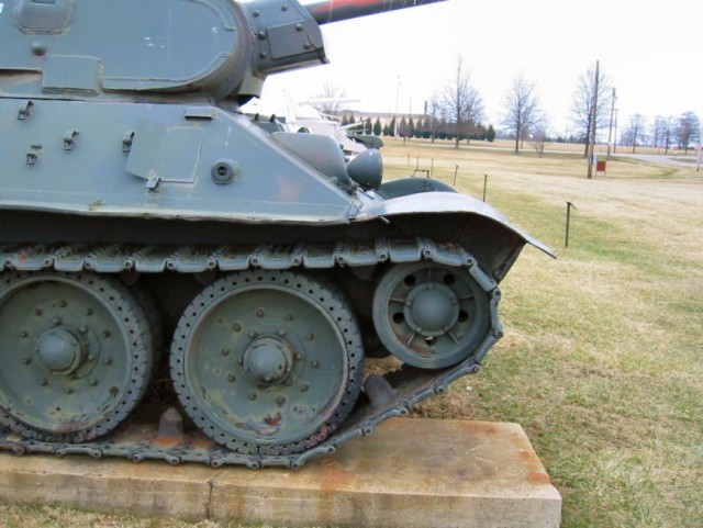 Т-34 1941 года выпуска...