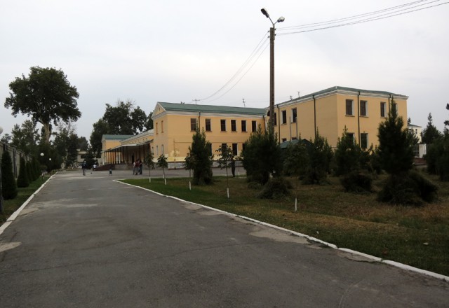 Фергана. Бывший Генеральский город